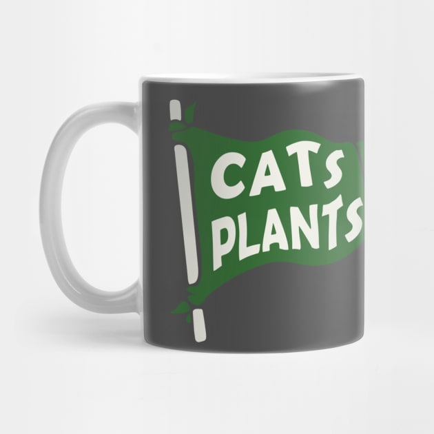 Cats and Plants by PaletteDesigns